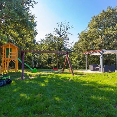 Вилла Modern House With Private Pool Zminj Экстерьер фото