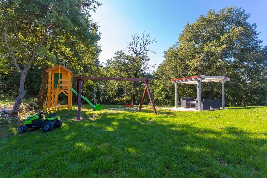 Вилла Modern House With Private Pool Zminj Экстерьер фото