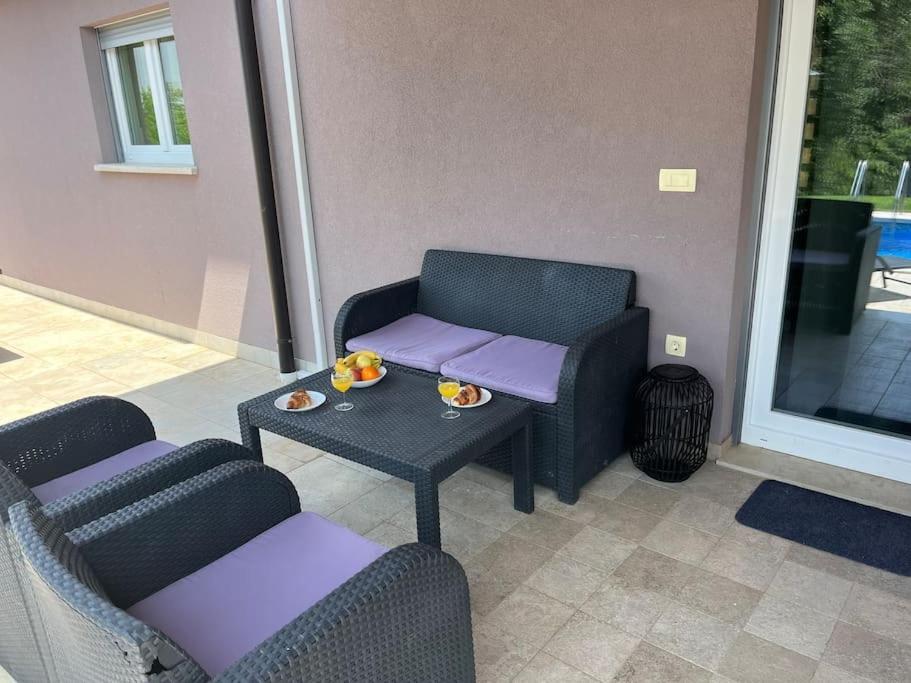 Вилла Modern House With Private Pool Zminj Экстерьер фото