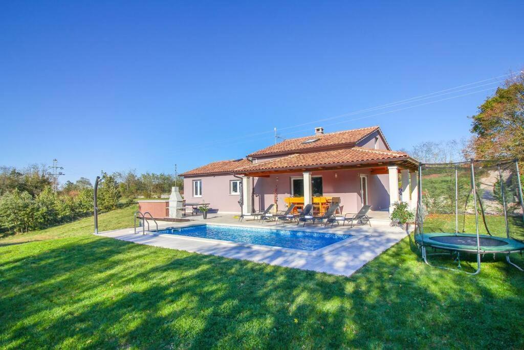 Вилла Modern House With Private Pool Zminj Экстерьер фото