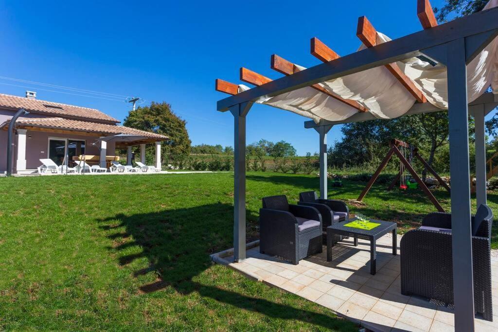Вилла Modern House With Private Pool Zminj Экстерьер фото