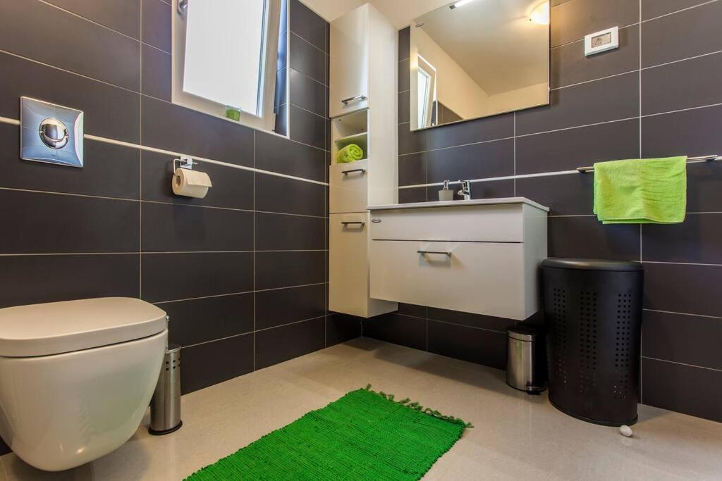 Вилла Modern House With Private Pool Zminj Экстерьер фото