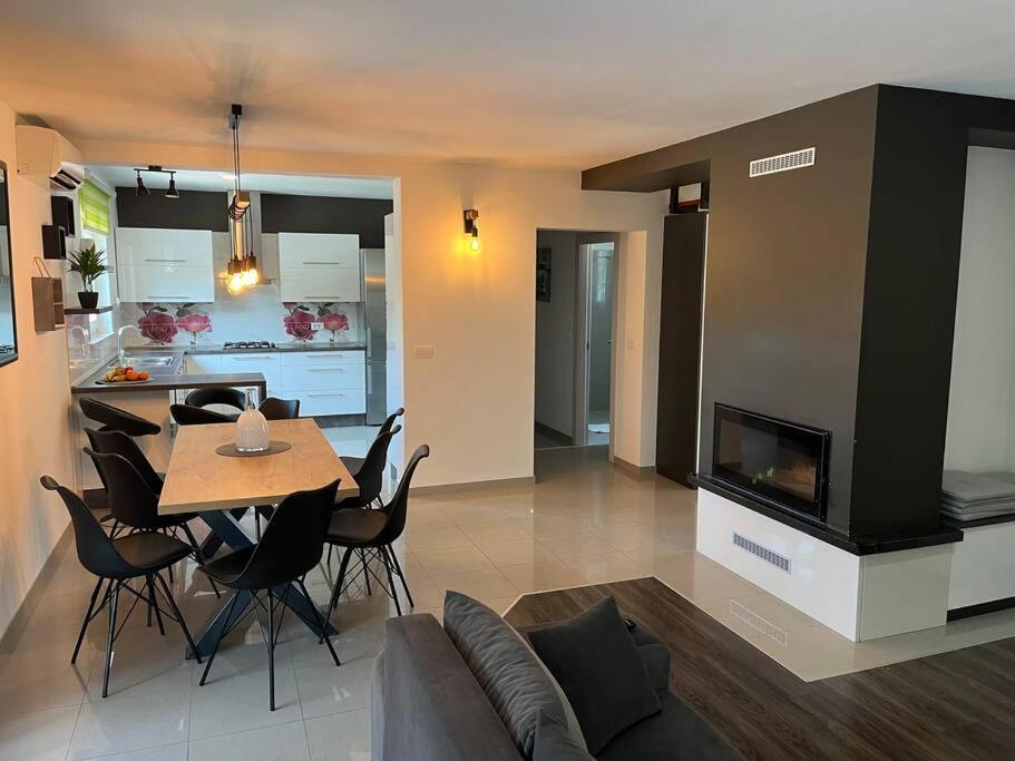 Вилла Modern House With Private Pool Zminj Экстерьер фото