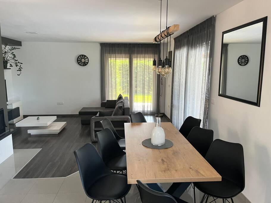 Вилла Modern House With Private Pool Zminj Экстерьер фото